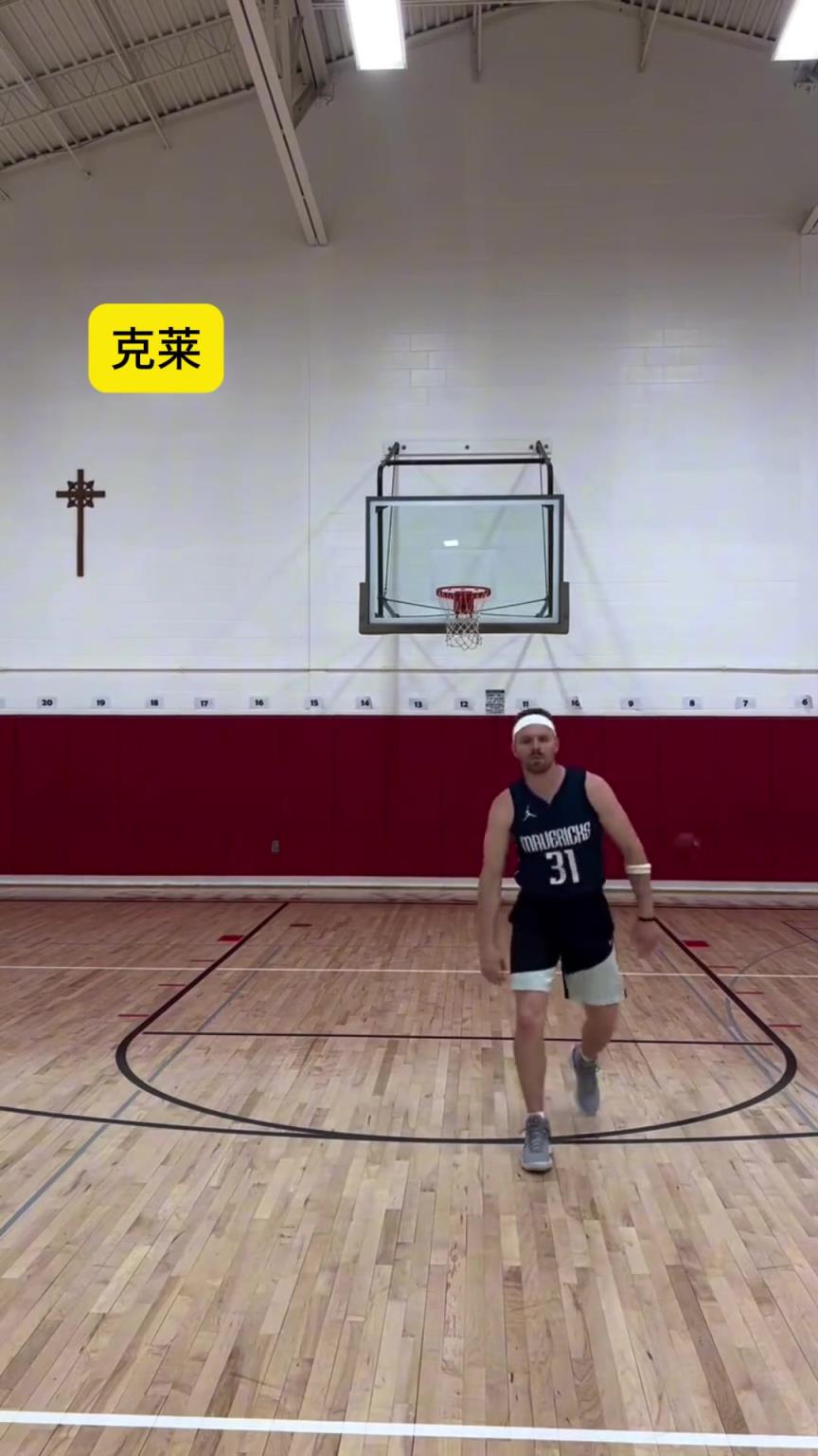 NBA球星们是怎么投篮的