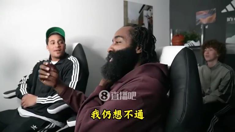 哈登：凭什么？东契奇交易肯定有内幕！湖人未来10年乐开花了