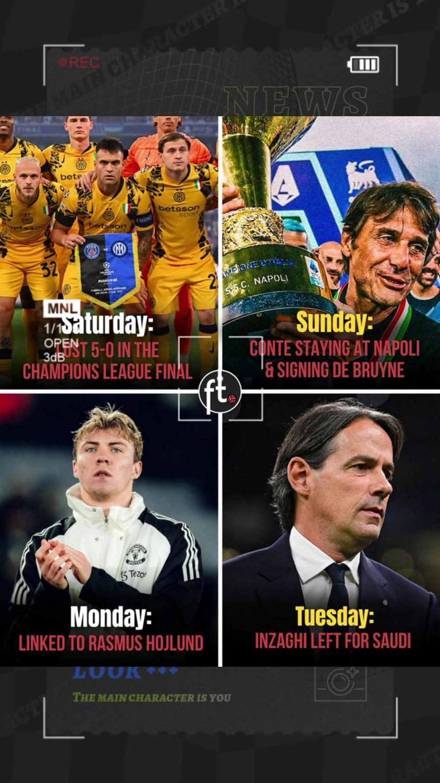 國米球迷打趣：糟糕的十天，丟意甲、丟歐冠、丟主帥，有意霍伊倫