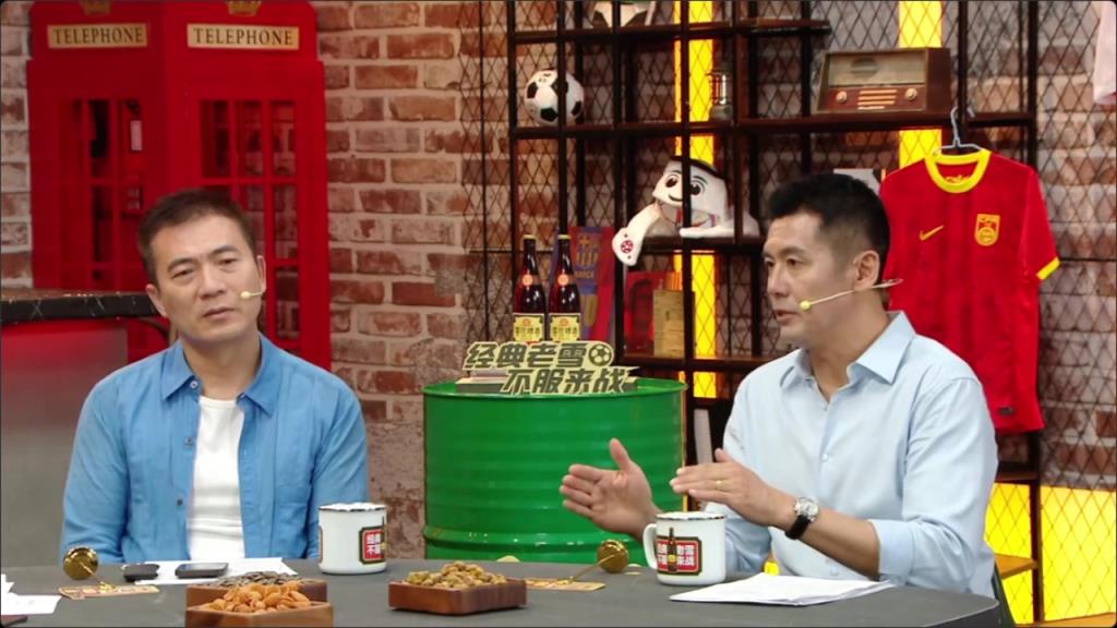 黃健翔楊晨談國足未來：該徹底更新?lián)Q代了！選帥該選合適的！
