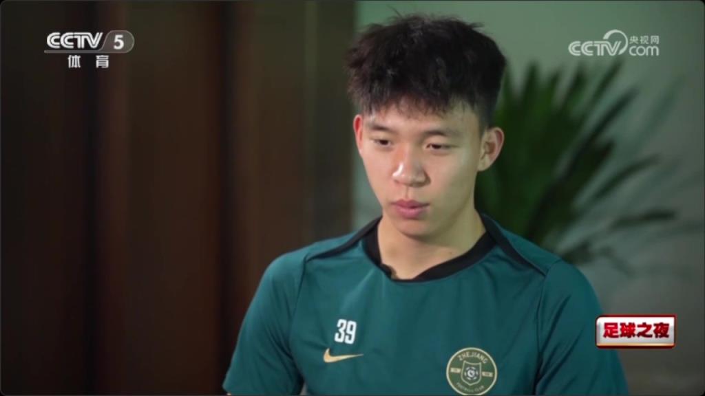 王鈺棟：如果踢不上主力我不去留洋！不如留在中超多踢2年！