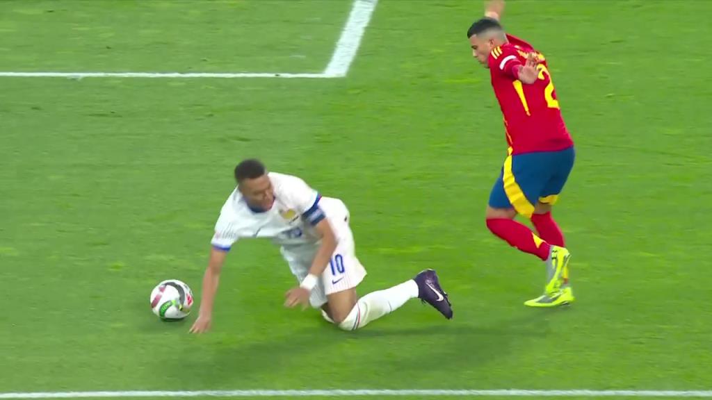 法國扳回一城！姆巴佩造點親自主罰命中！法國1-4落后西班牙！