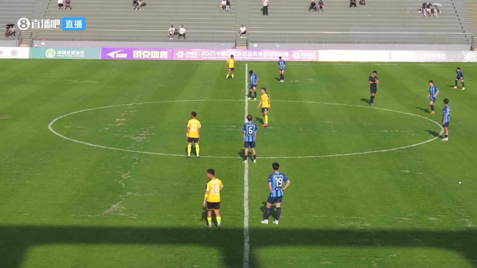 【集錦】中冠-鑲黃旗青年0-0北京靈動(dòng)星空 雙方互有攻守