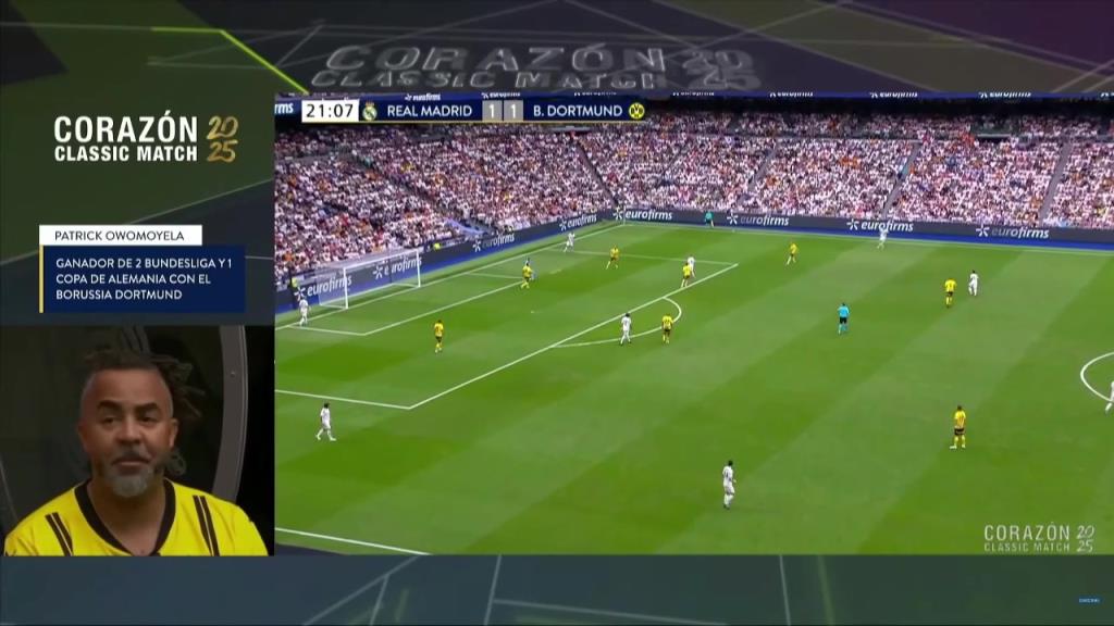 恒大舊將??巴里奧斯慈善賽攻破皇馬球門