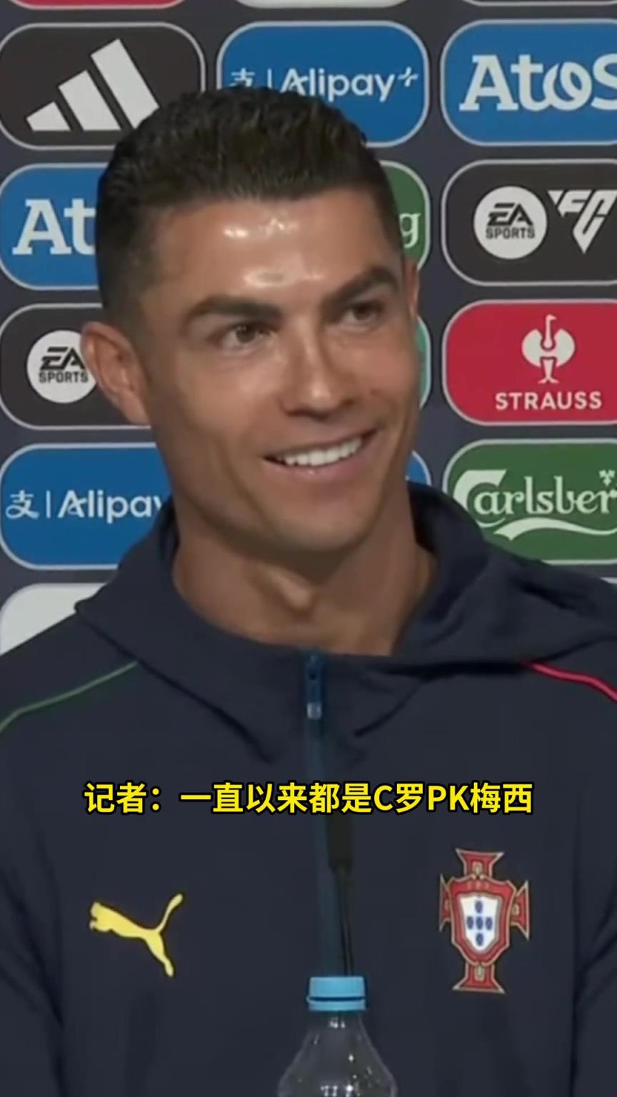 C羅：我對梅西很有感情??，他一直對我很好也很尊重我