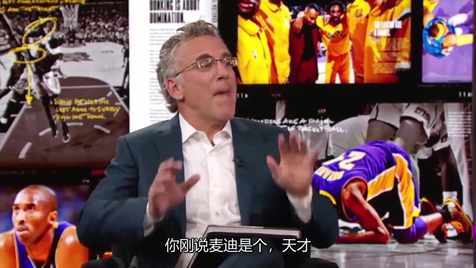 科比此前狂吹麥迪：他的天賦太變態(tài)，我在場(chǎng)上做的他都能做，身材還比我大一號(hào)