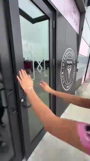 含梅量挺高!美女網紅帶你參觀邁阿密國際!