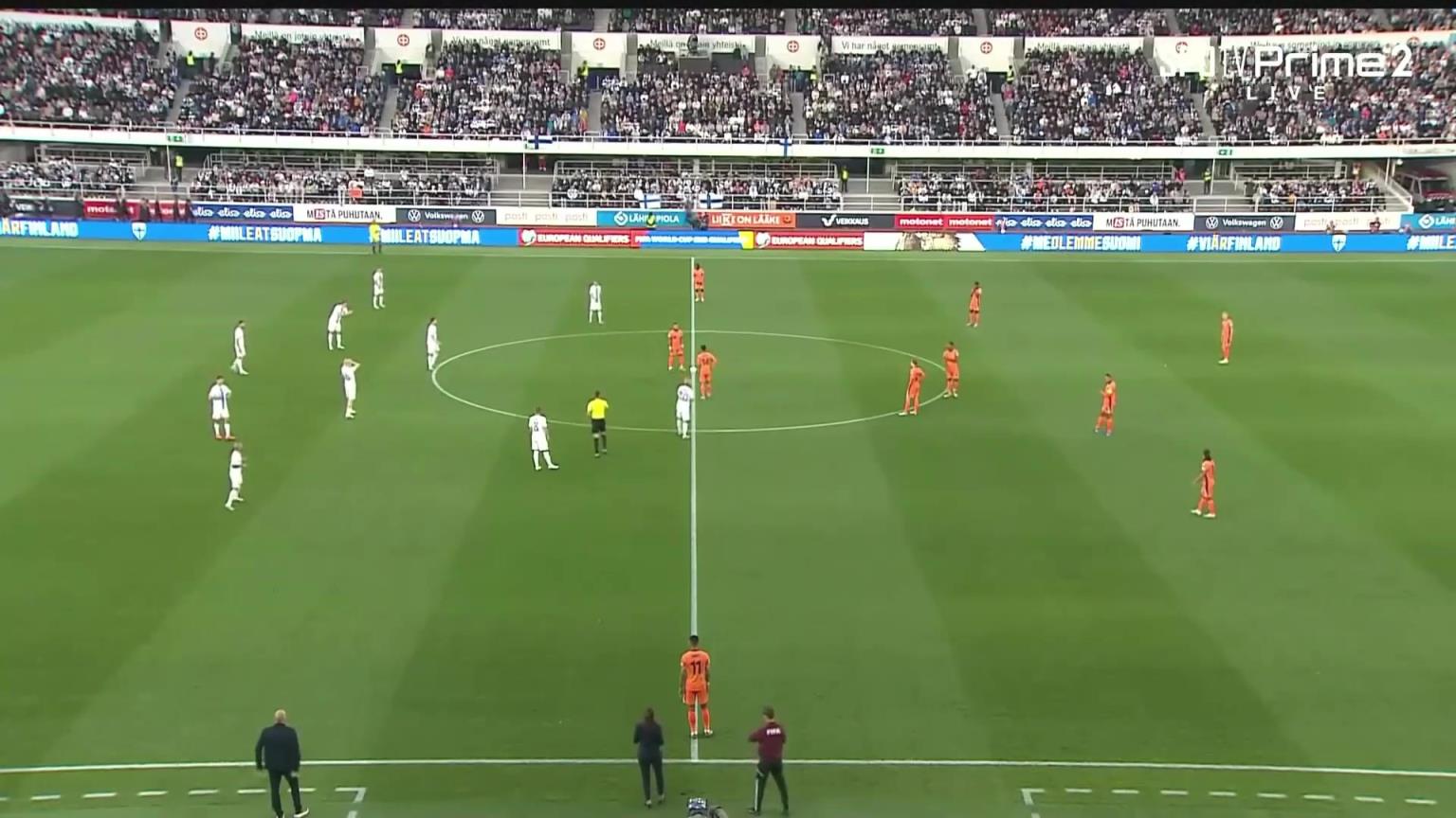 【集錦】世預賽-德佩閃擊鄧弗里斯破門 荷蘭2-0客勝芬蘭開門紅