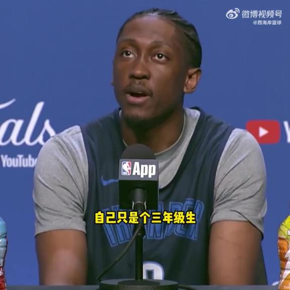 杰威展望明天G2：喜歡總決賽的挑戰 我不會把三年級生當成借口