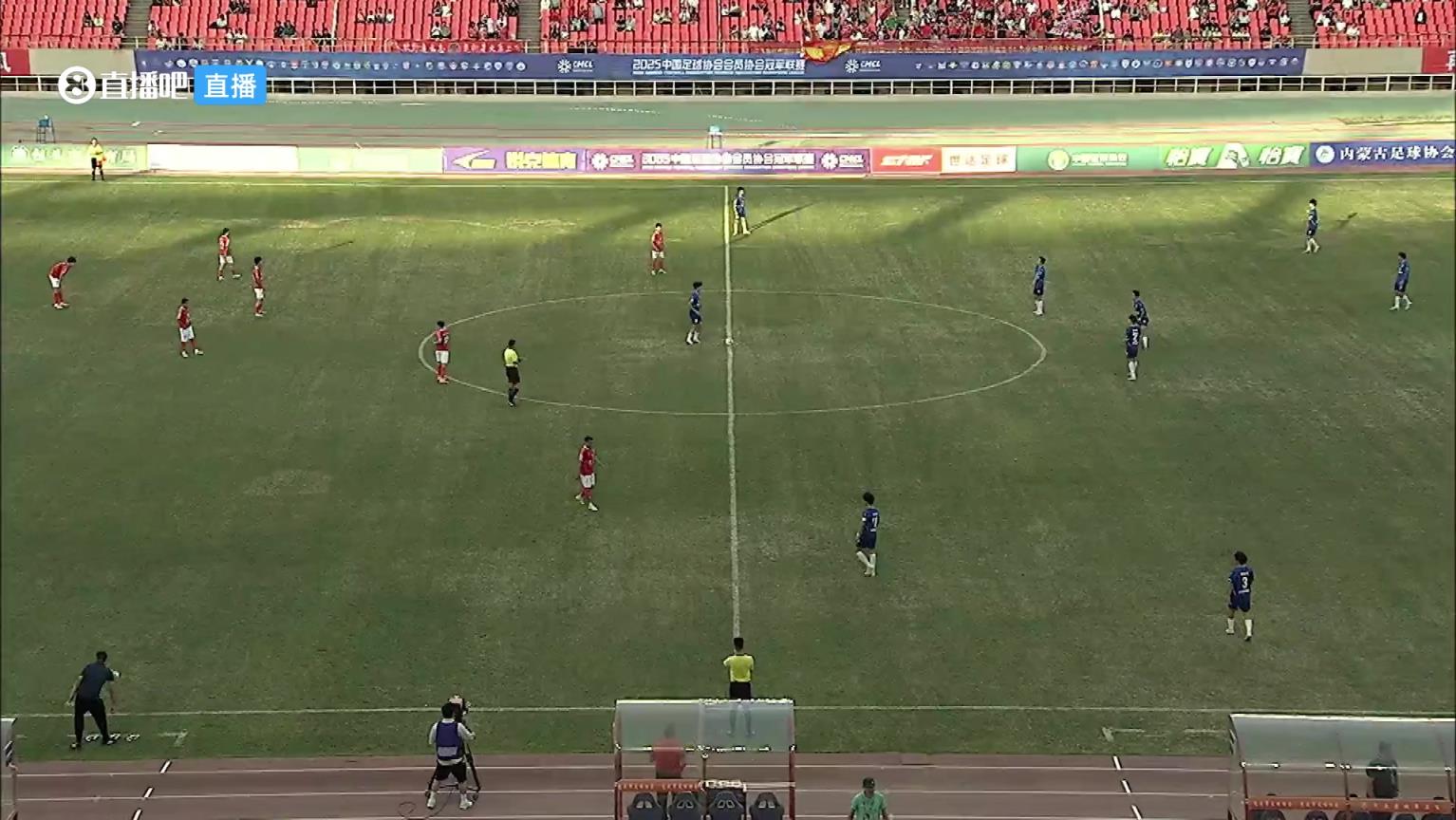 【集錦】中冠-內(nèi)蒙古草上飛0-1北京通州鵬瑞 程章齊頭球絕殺