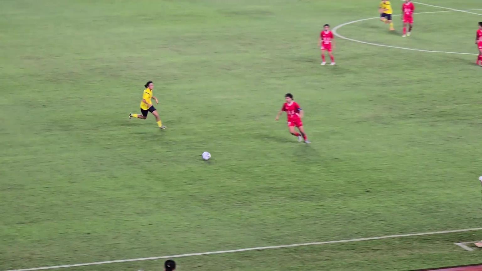 超遠(yuǎn)吊門!全運(yùn)會(huì)廣東U16女足最后一分鐘2:1絕殺