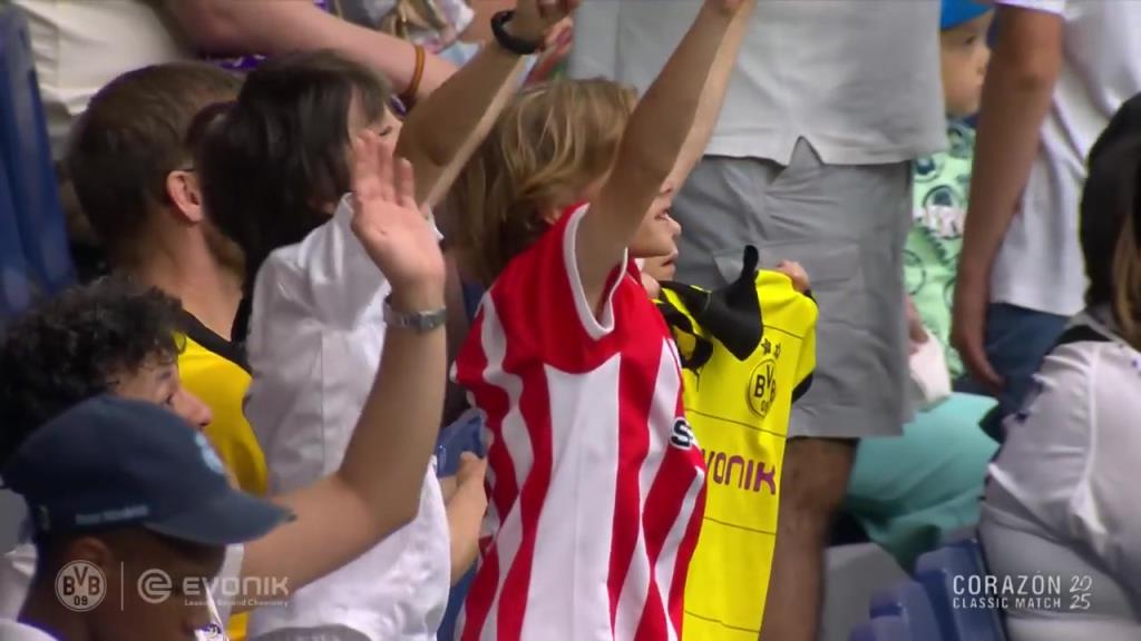 【集錦】慈善賽-克羅斯&勞爾破門 皇馬傳奇3-3多特傳奇