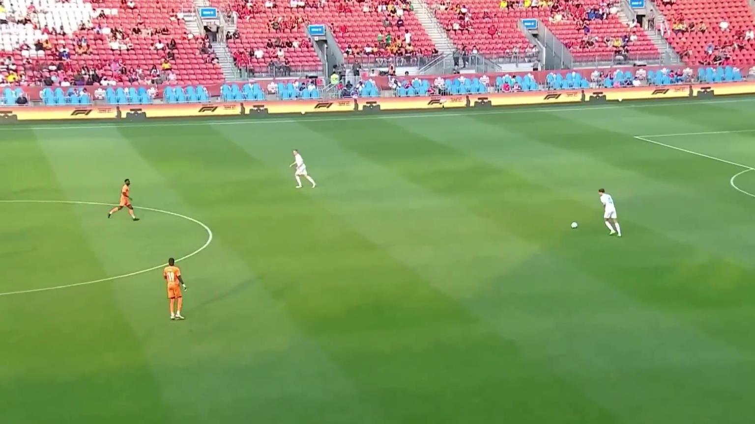 [集锦]友谊赛-新西兰仅两脚射门 新西兰1-0科特迪瓦