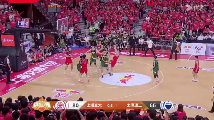 太燃了！吳澤昊騎馬射箭中投壓哨絕殺上交神奇逆轉太理15分