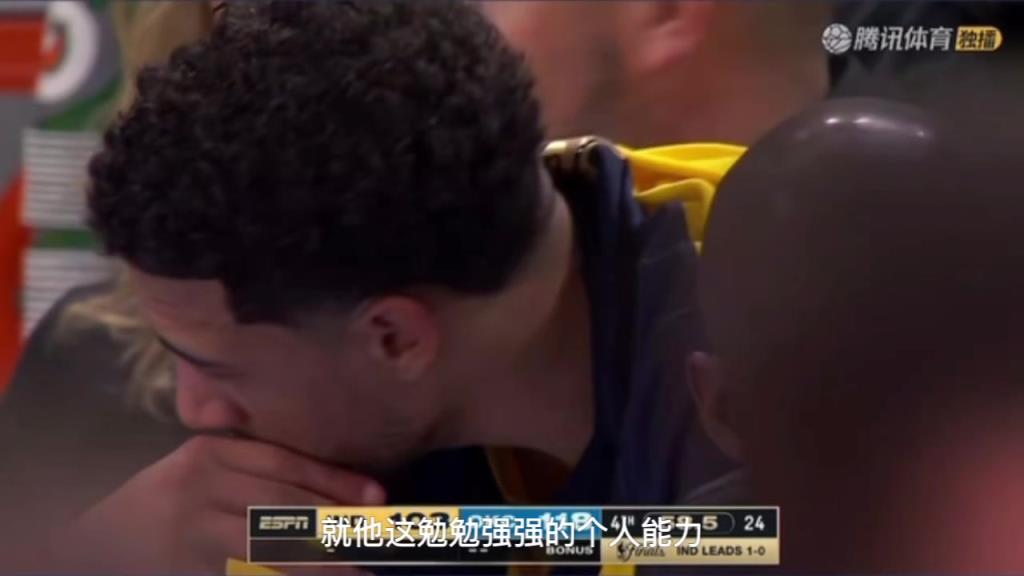 徐靜雨：開場我就知道雷霆G2一定贏，哈利伯頓還是回家哈啤吧