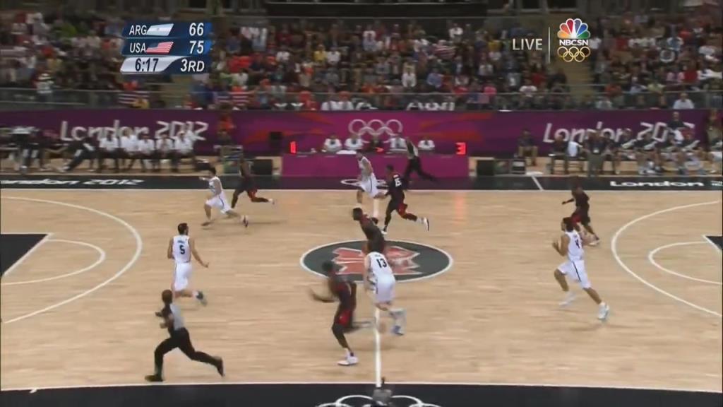 FIBA的賽場誰能阻擋？NBA的死神，也是FIBA第一大殺器