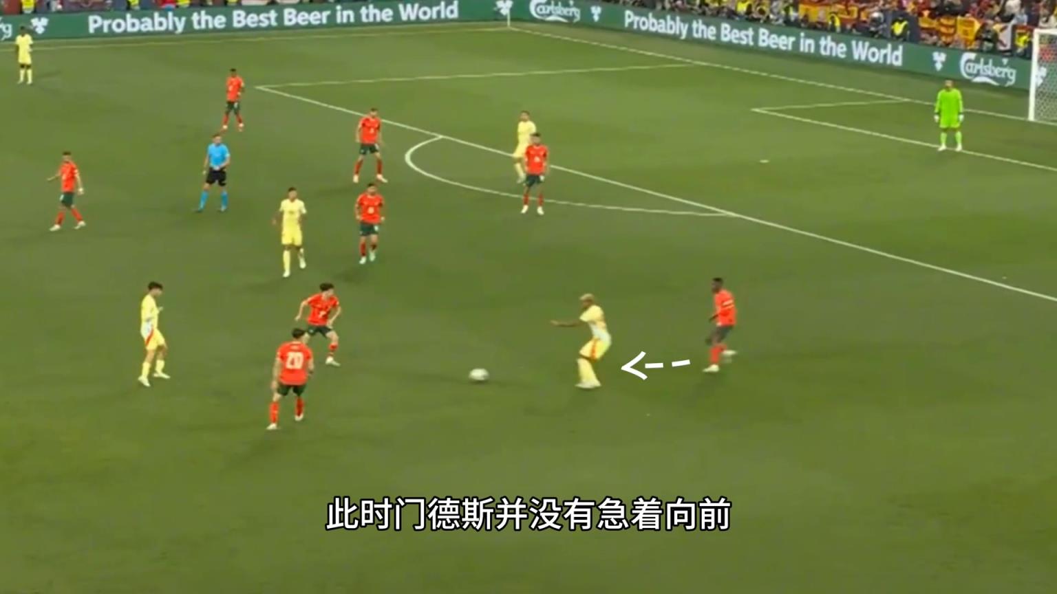 怎么把亞馬爾防到沒自信的?門德斯防守亞馬爾時思路和技巧分析