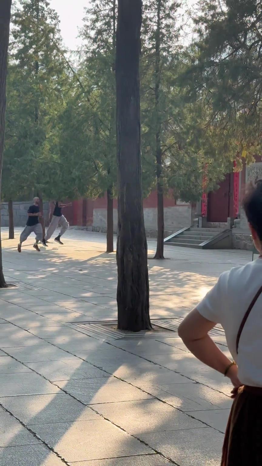 下山要闖十八銅人陣嗎？少林寺第一高僧文班亞馬集訓(xùn)的第五天~