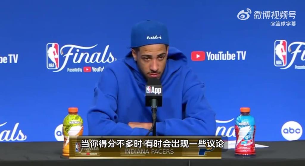 哈利伯頓談外界批評:他們評論員不懂球,我們還差2場就奪冠了!