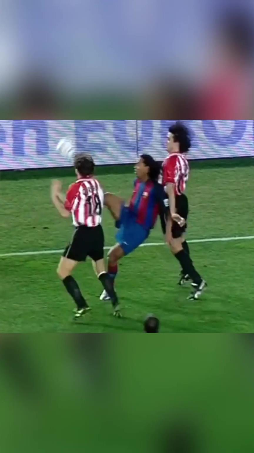 小羅控球驚艷四座!不用進球也能獲得全場掌聲的球員!