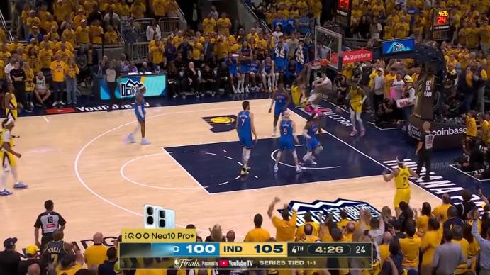 太勇猛了!托平暴力補扣+遮天血帽制霸攻防兩端,簡直天將神兵!