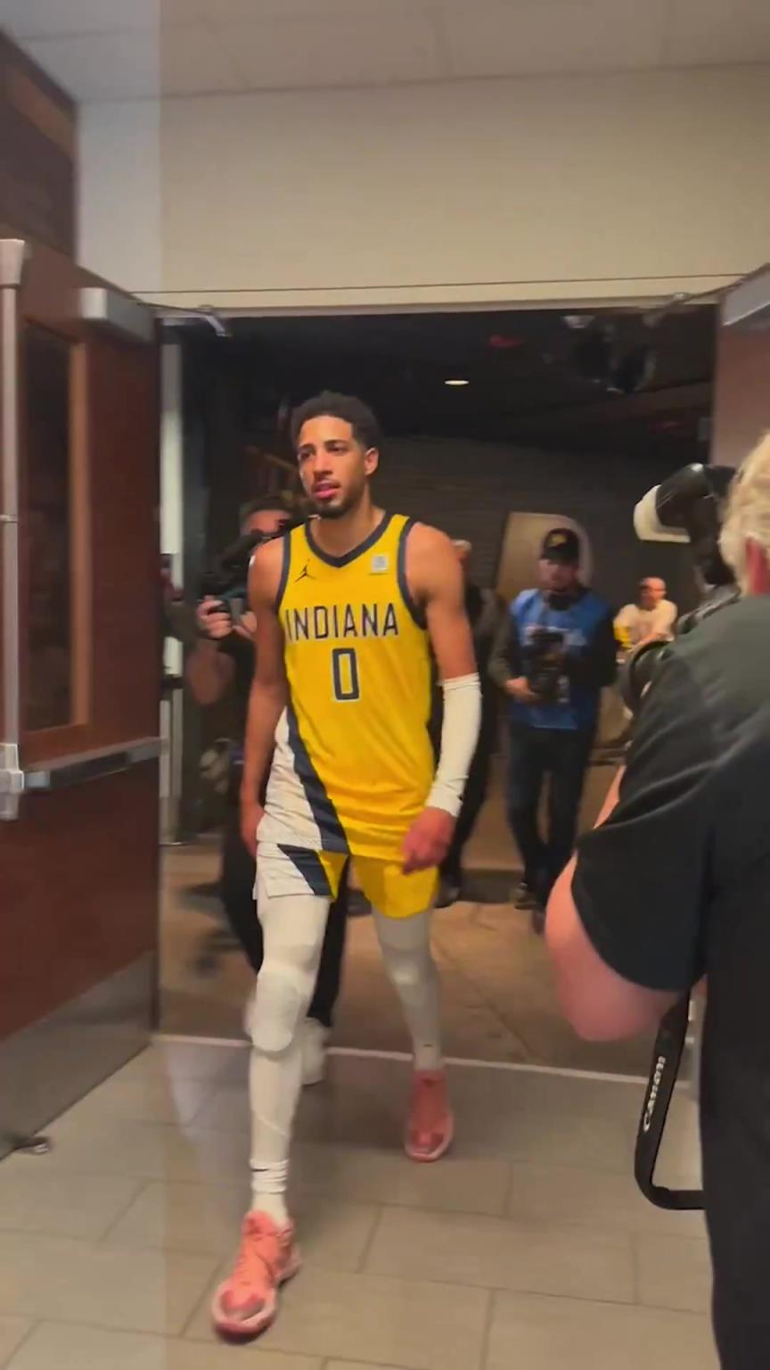 勝不驕！步行者全員淡定退場，特納：還有兩場！