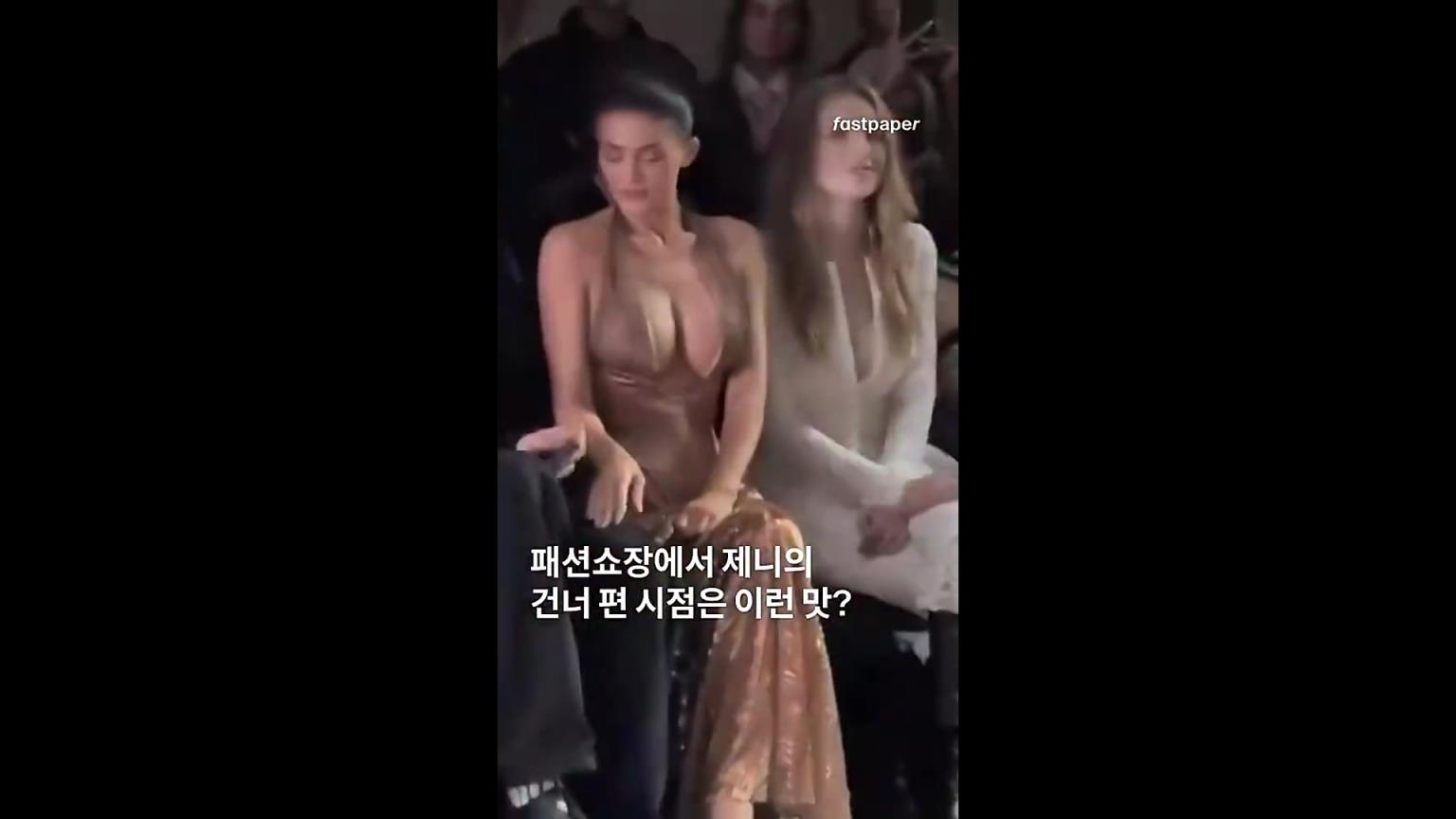 就攤牌吧想看尼克斯打總決賽的，肯定是想要凱莉詹娜觀戰吧~