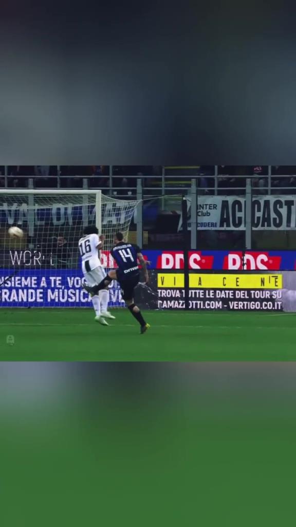 能打凌空的打門,絕對不會停球!