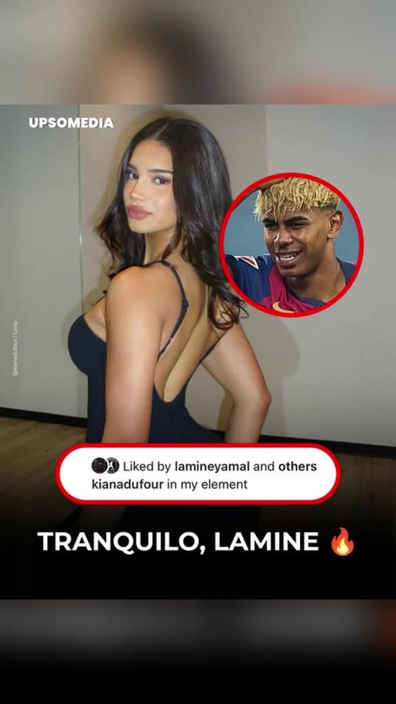 亞馬爾連續(xù)給“世界最豐滿女球員”點贊，女球員INS遭球迷刷屏