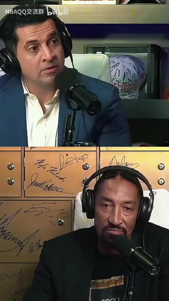 皮蓬此前：現(xiàn)在這個比賽強度，我喬丹羅德曼依然可以打爆所有人！