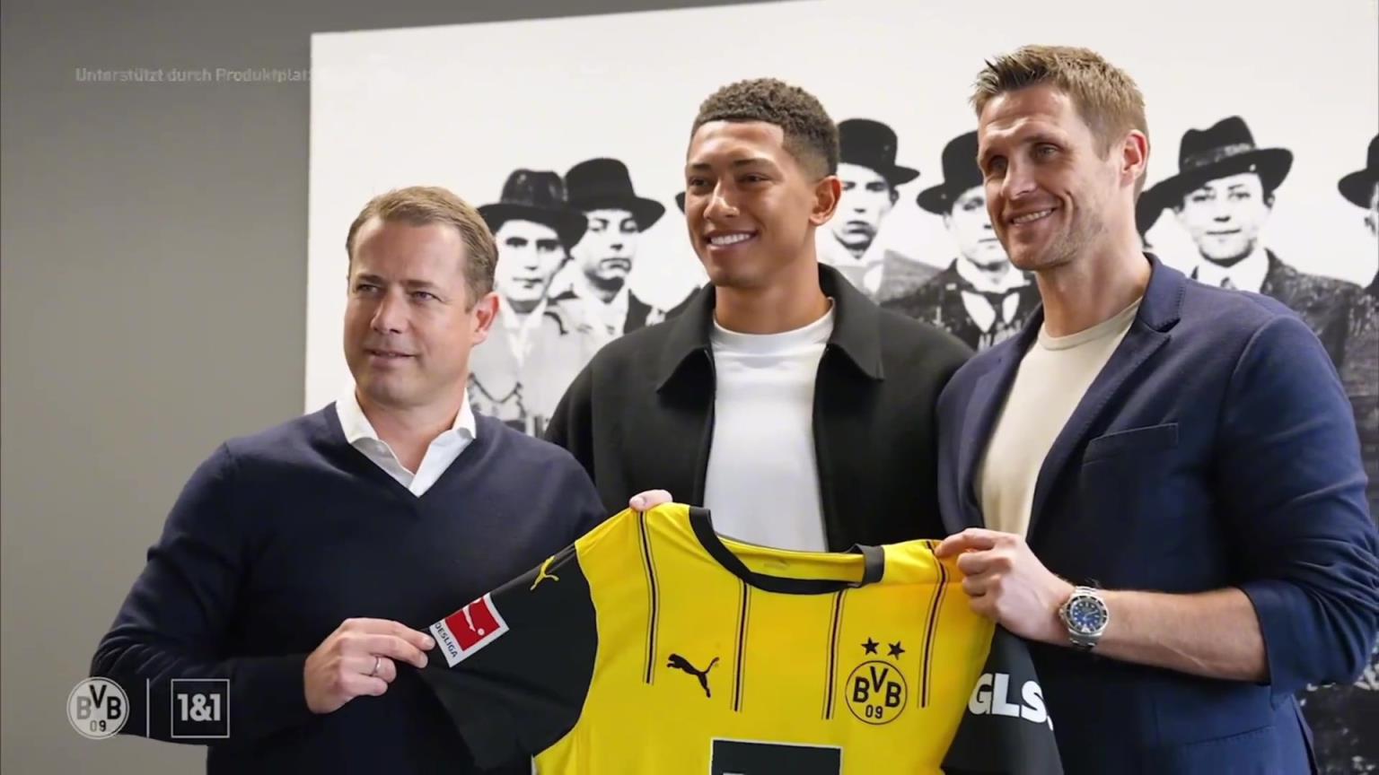 來看看貝林的弟弟喬布加盟多特蒙德的一天，是怎樣度過的？