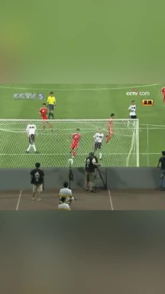 蒿俊閔小角度抽射破門！09年高洪波首秀國(guó)足1-1德國(guó)！