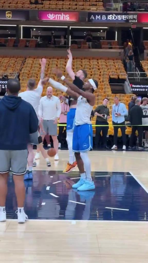 雷霆生涯G4戰績6-0！亞歷山大賽前訓練，能率隊扳平嗎？