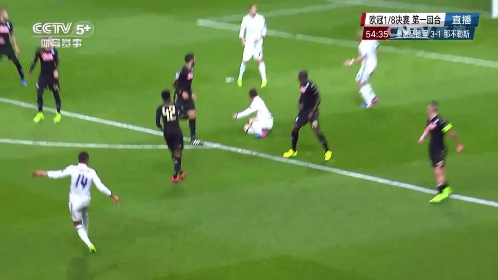 超級世界波！卡塞米羅歐冠致敬齊達內天外飛仙！