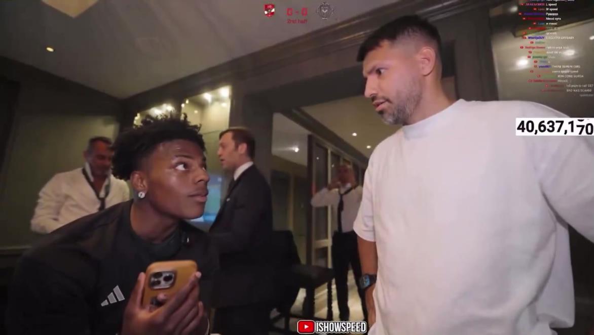 阿奎羅賽前向甲亢哥保證如果邁阿密贏球，就帶他去見梅西