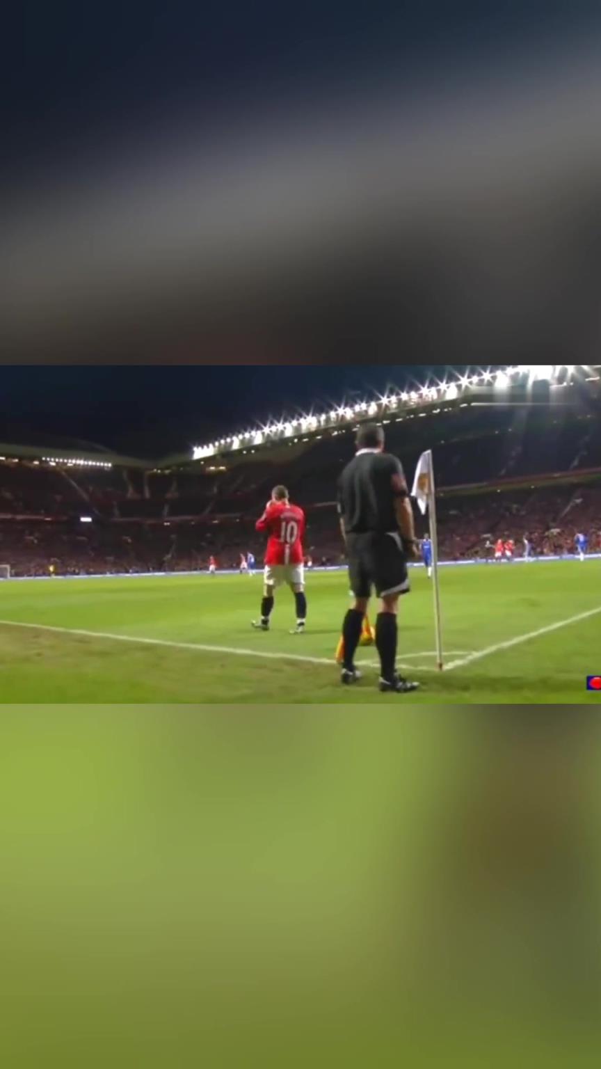 魯尼高智商角球被邊裁扼殺！詹?。哼M(jìn)球被吹是誤判！