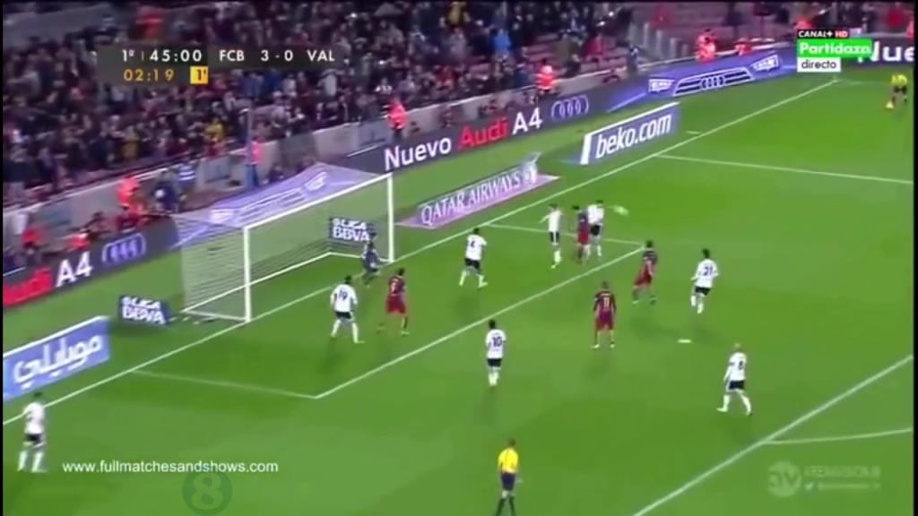 加里內維爾最黑暗時刻！執教瓦倫0-7遭巴薩血洗！