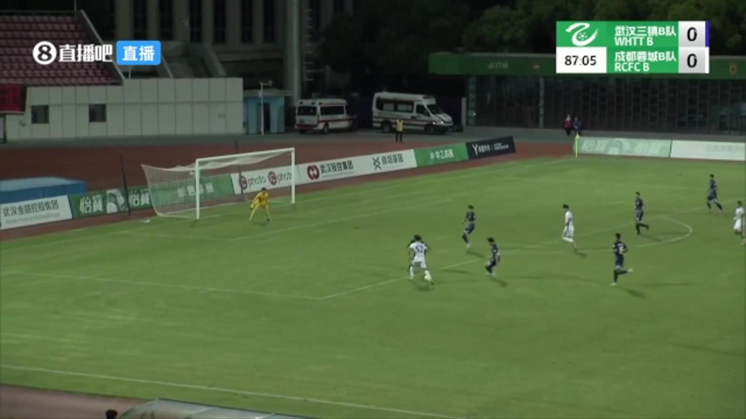 強(qiáng)！蓉城B隊(duì)09年小將帥惟浩準(zhǔn)絕殺，賽季進(jìn)球數(shù)來到3個(gè)