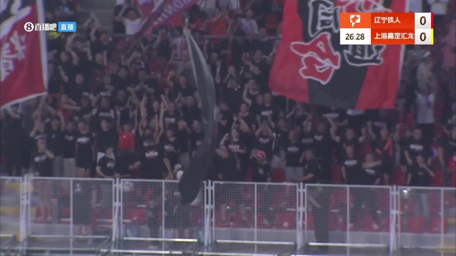 【集錦】中甲-遼寧鐵人3-0上海嘉定匯龍 姆本扎帽子戲法