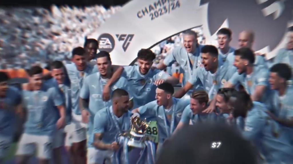 曼城傳奇！過程已經足夠精彩！凱爾沃克最終還是沒能跑贏時間~