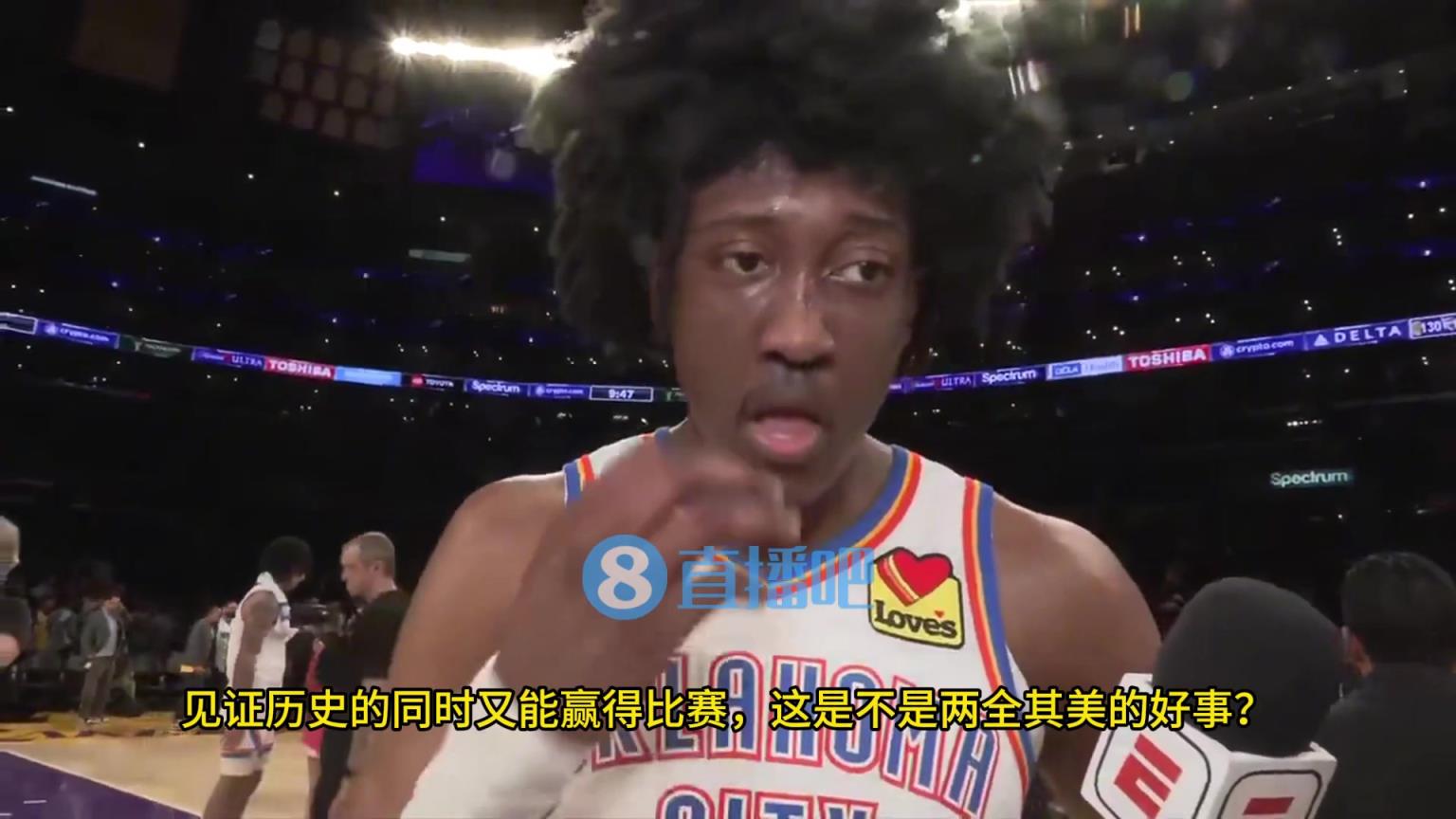 杰倫威經(jīng)典采訪：我是科比的粉絲，而詹姆斯是最接近科比的人！