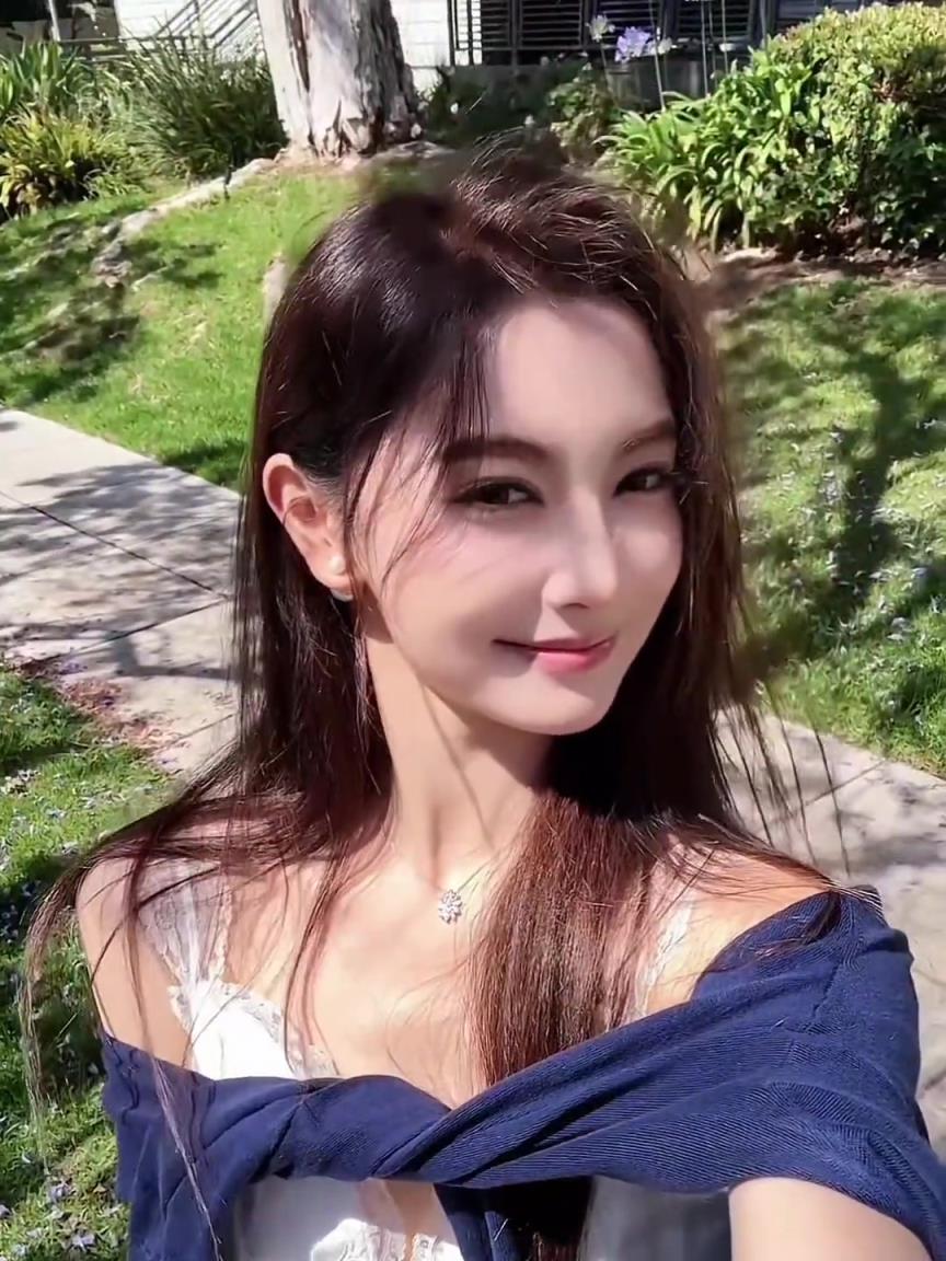 糟糕是心動(dòng)的感覺！美女主播金佳悅：曬到的陽光分你一半~