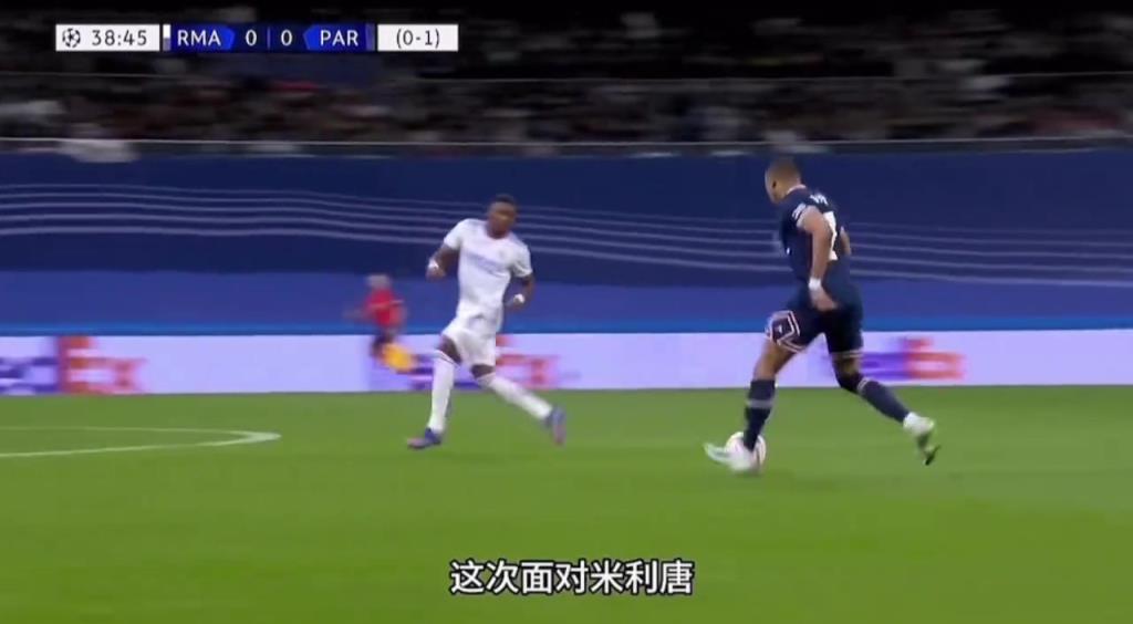 當時的投名狀！完全不把阿拉巴當做阻礙，姆巴佩這球太霸氣了！