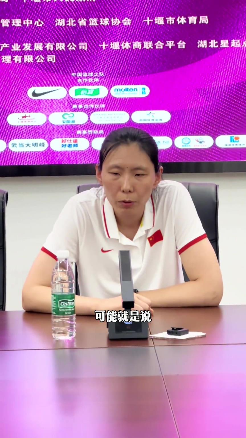 U19助理教練陳楠談到張子宇大概率缺席U19時表示球隊目標不會變