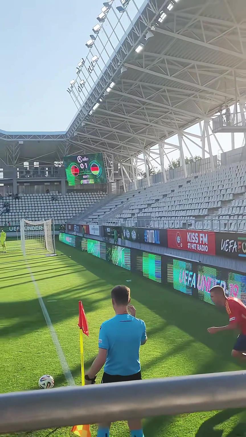 西班牙又出妖星！19歲加西亞歐青賽大四喜+角球直接破門+絕殺