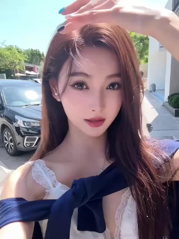 真滴是愛(ài)了！美女主播金佳悅曬出旅行照：wakewake~
