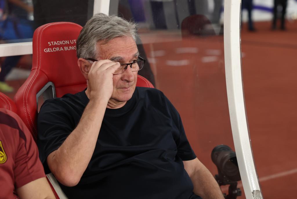 伊萬科維奇：中國男足出局自己會承擔非常大的責任